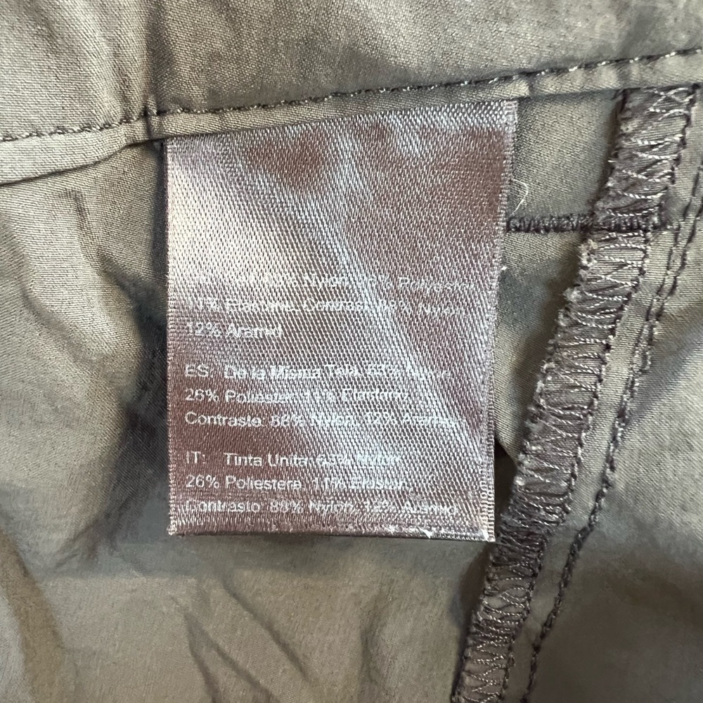 Black Diamond Men’s Alpine Light Hiking Outdoor Pants in Carbon Grey, size Small - Picture 10 of 13